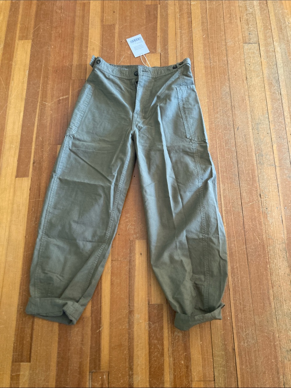 Everlane Olive Green Cargo Pants